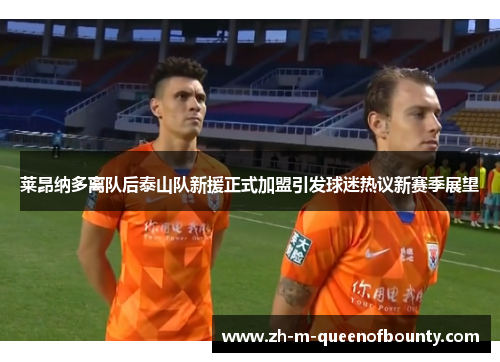 莱昂纳多离队后泰山队新援正式加盟引发球迷热议新赛季展望